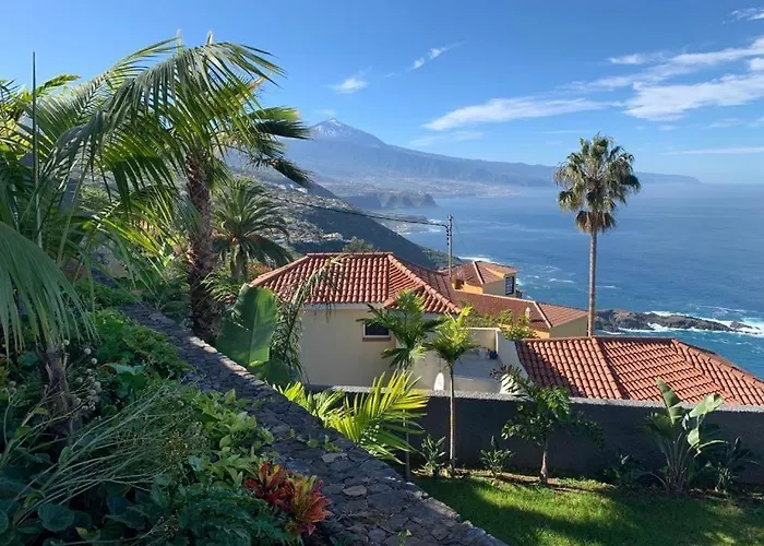 Villa Crystal Ocean Tacoronte