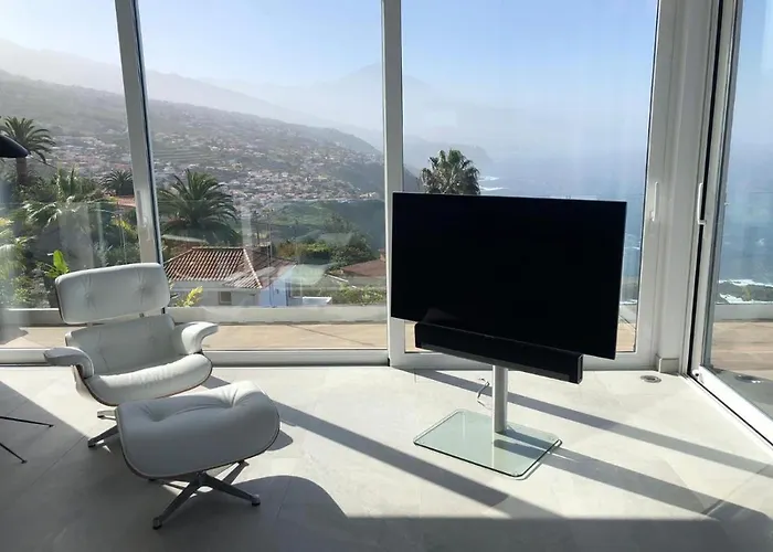 Crystal Ocean Villa Tacoronte