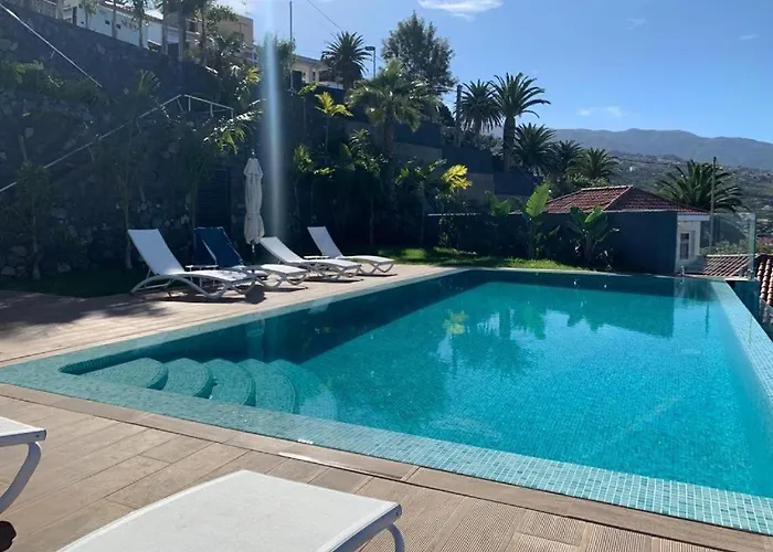 Crystal Ocean Villa Tacoronte